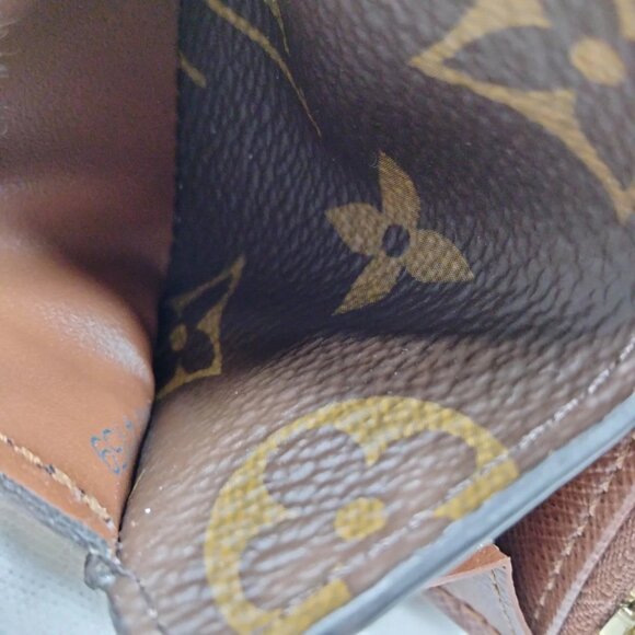 Louis Vuitton LV Long Wallet Brown Monogram 547-070925 - Picture 6 of 9